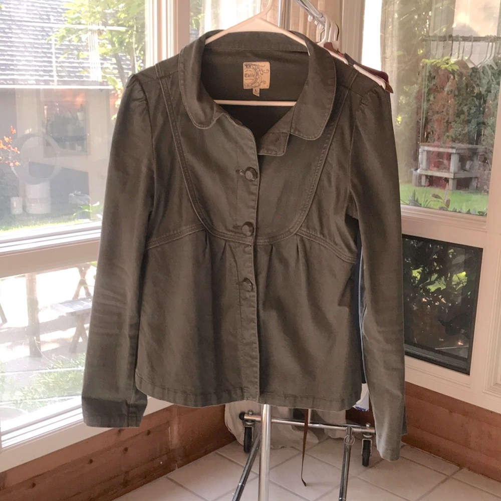 Tulle blazer